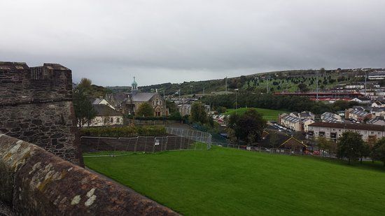 Walled city Londonderry