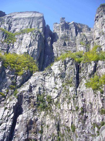 Lysefjorden i Forsand