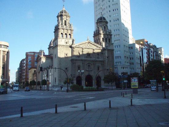 Church of San Jose in Gijon