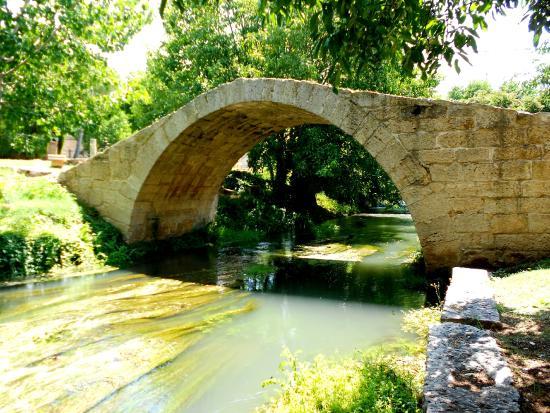 Puente romano en Calamocha