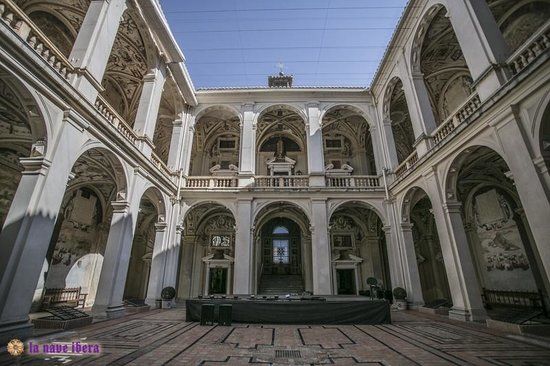 El Palacio del Marqués de Santa Cruz