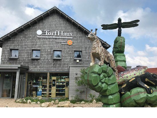 Nationalpark-Besucherzentrum TorfHaus