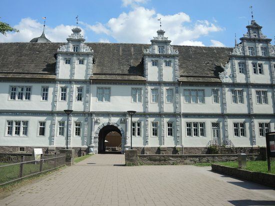 Weserrenaissance Schloß Bevern