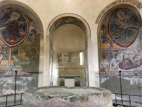 Baptisterium in Riva San Vitale