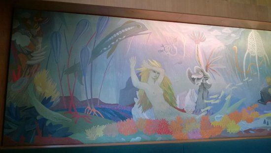 Tove Jansson's Wall Paintings