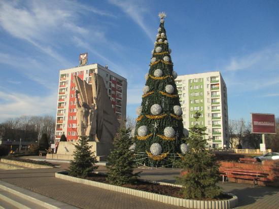 Pomnik Bohaterom Czerwonych Sztandarów