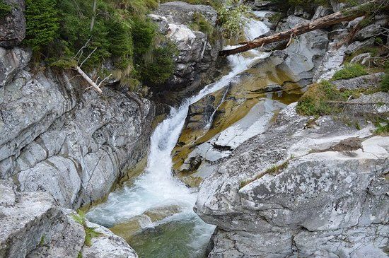 Wodospady Zimnej Wody