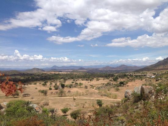 Ligereke Rock Paintings