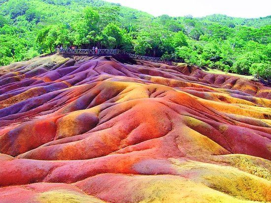 Seven Colored Earth