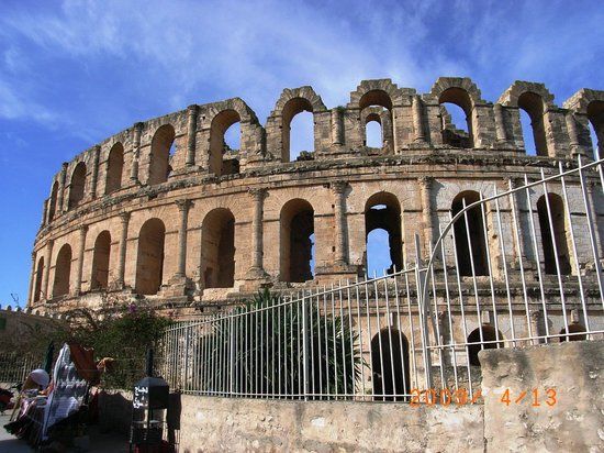 Amphitheatre of El Jem