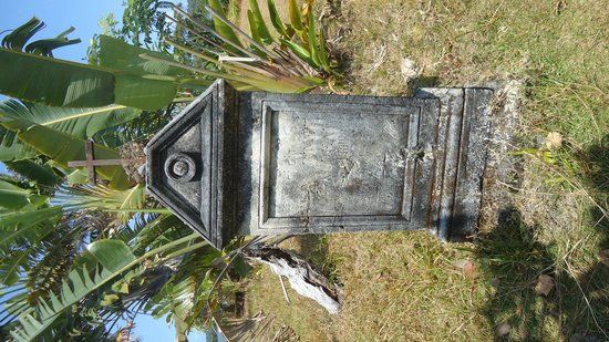 Piratenfriedhof auf der Île Sainte-Marie