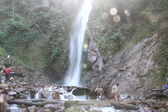 Catarata El Tirol