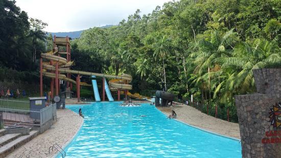 Parque Aquático Cascata Carolina