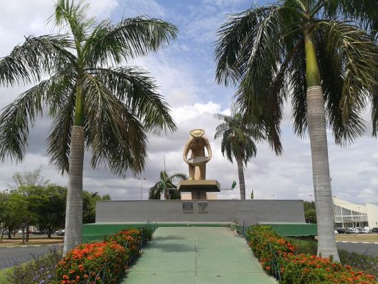 Praca do Centro Civico Joaquim Nabuco