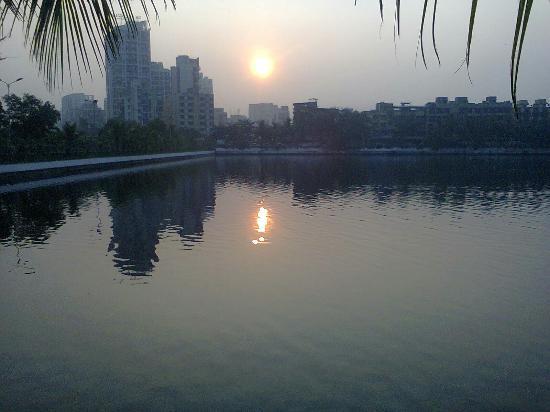Kopar Khairane Holding Pond