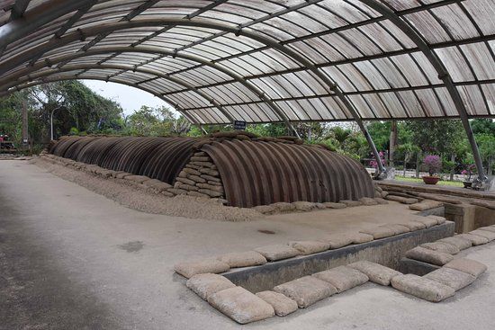 Bunker of Colonel de Castries