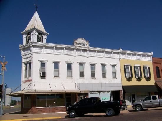 Ellinwood Underground Tunnels