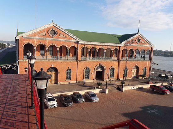 Antigua Aduana Marítima