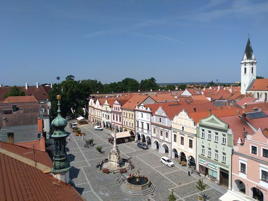 Stadtblick vom Rathausturm