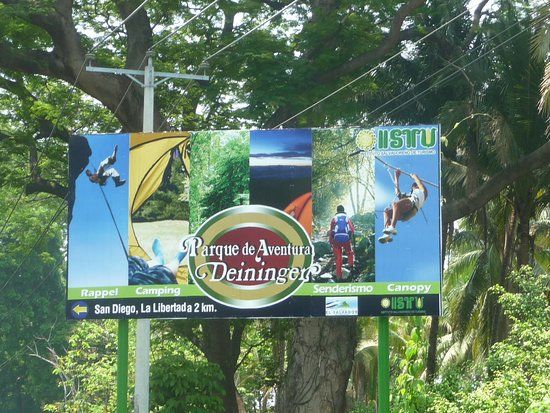 Walter Thilo Deininger National Park