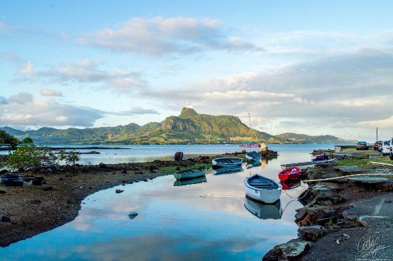 Mahebourg Waterfront