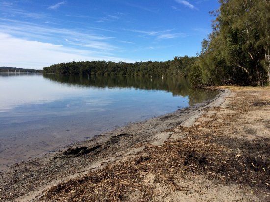 Queens Lake Walking Track