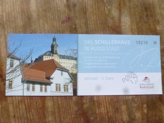 Schillerhaus Rudostadt