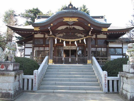 Mitsukaido Ten Shrine