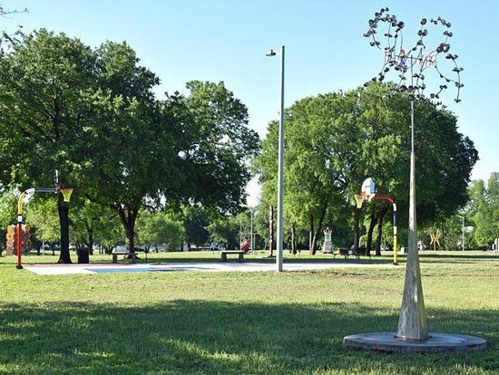 Hanna Springs Sculpture Garden