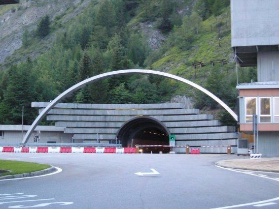 Tunel du Mont Blanc