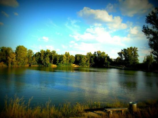 Lac de Saint Caprais