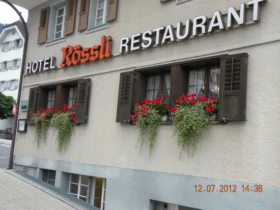 Restaurant Rossli