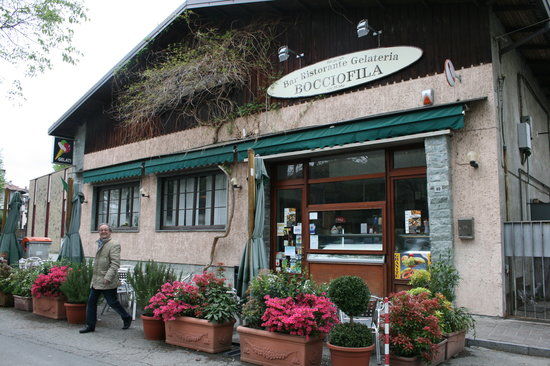 bar ristorante gelateria la bocciofila