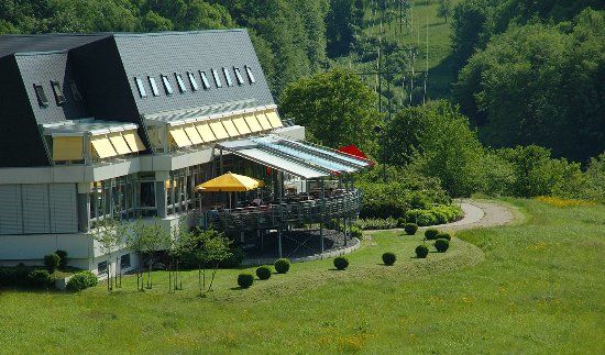 Stausee-Hotel-Restaurant