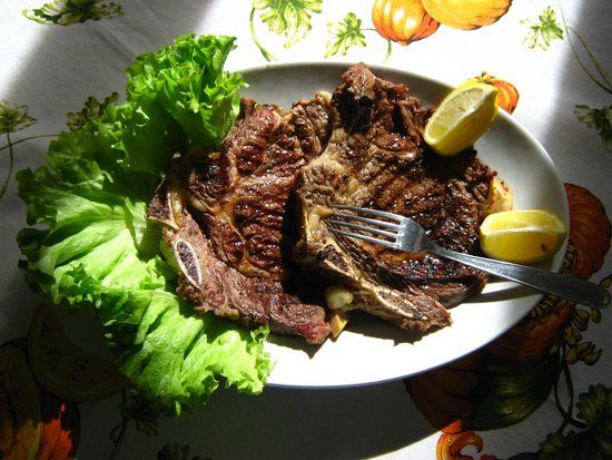 Ristorante dell'Agriturismo Carovane