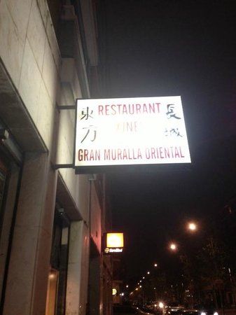 La Gran Muralla Oriental