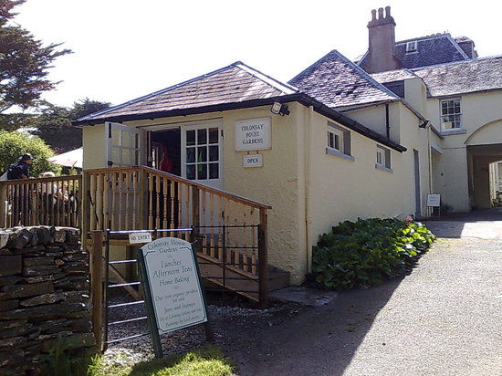 Colonsay House Gardens Cafe