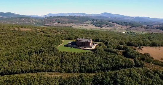 Restaurante del Parador de Cervera