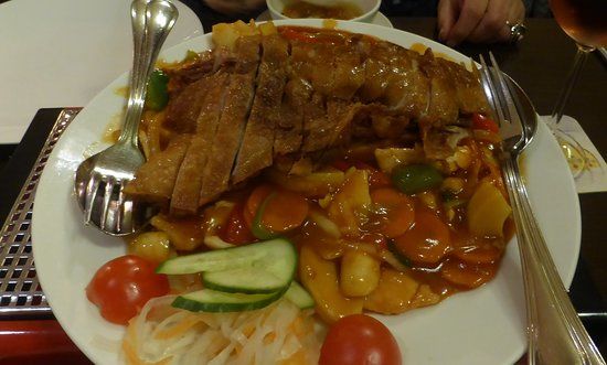 China-Restaurant Wok In