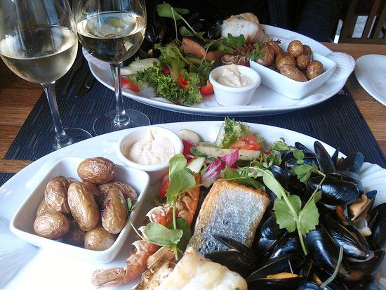 Hjornevikbua Restaurant