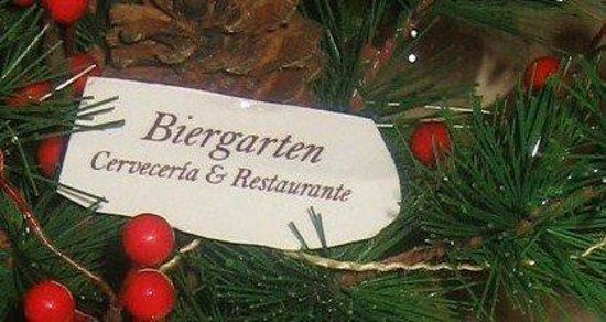 Restaurante Biergarten