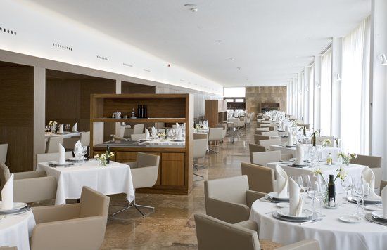 Parador de El Saler. Restaurante Embarcador