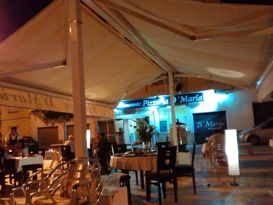 Restaurante Pizzeria D'Maria
