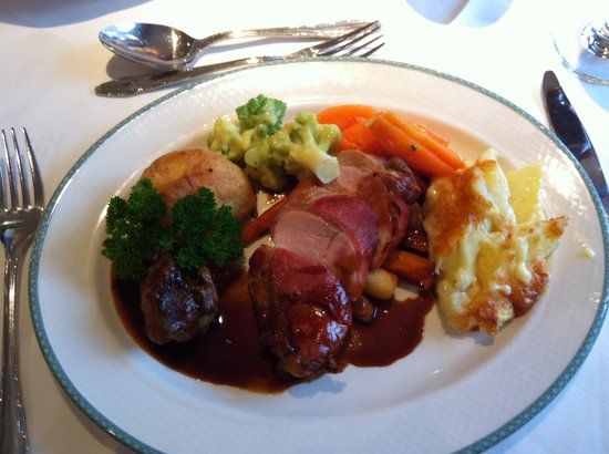 Restaurant at The Gibbon Bridge