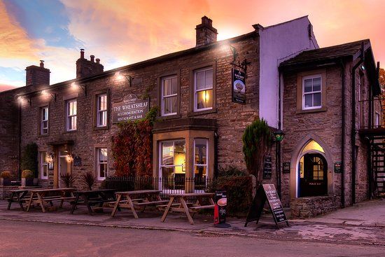 The Wheatsheaf in Wensleydale Restaurant
