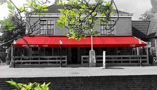 Grand cafe bij de buren van pieter