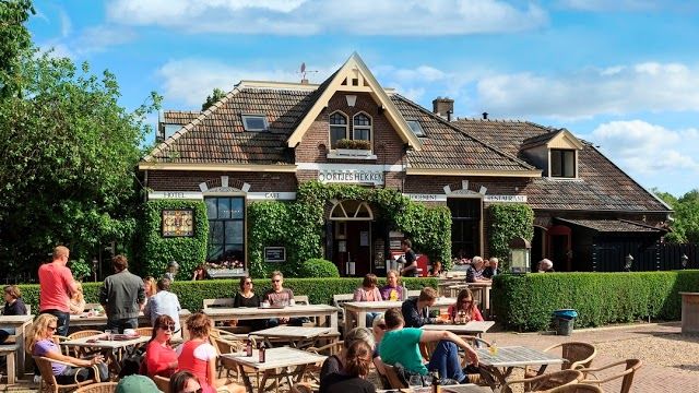 Oortjeshekken Hotel Huiskamercafé