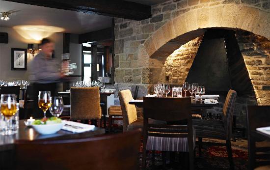 The Bar & Brasserie at Tankersley Manor