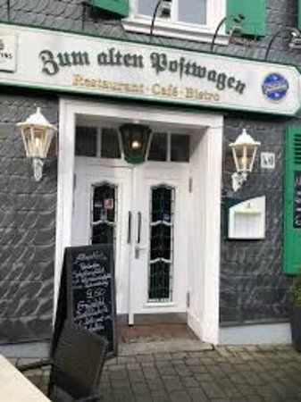 Zum alten Postwagen