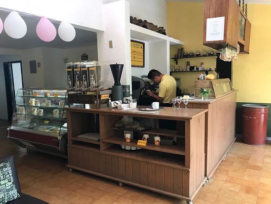 Cafe Cosecha y Molienda